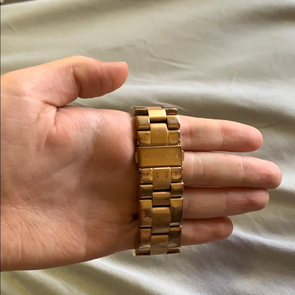 Rose Gold MK Watch - Picture 2 of 2